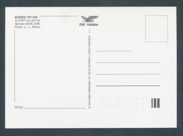 BRITISH AIRWAYS, Boeing 757-236