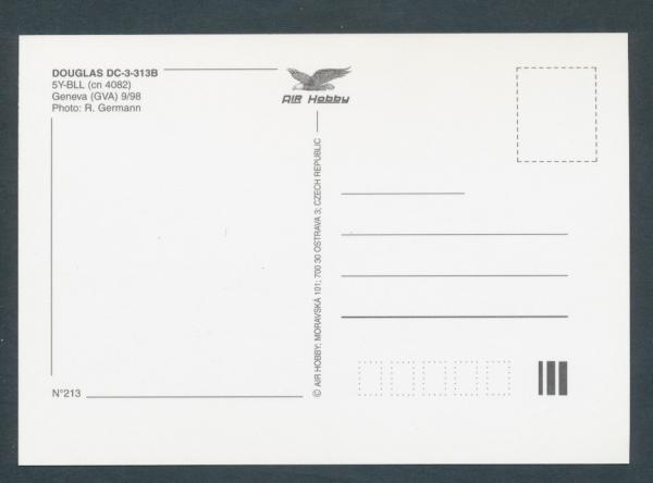 Douglas DC-3-313B