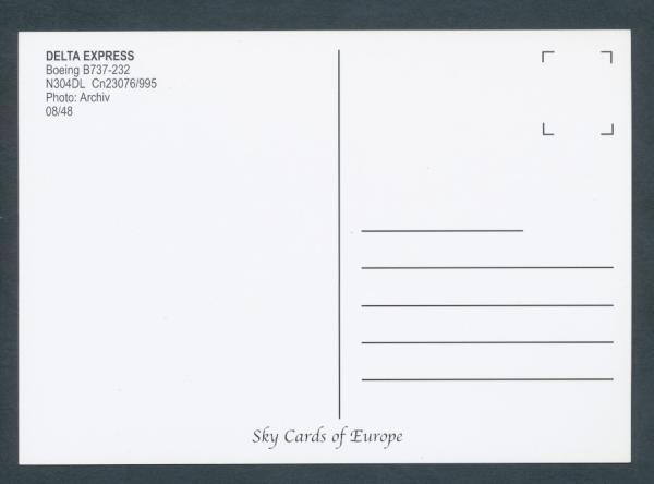 DELTA EXPRESS, Boeing B737-232