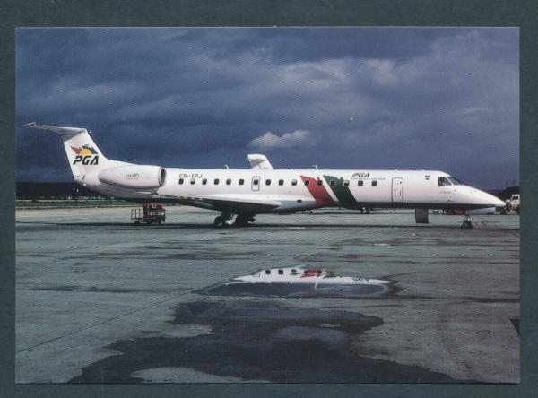 PGA, PORTUGALIA, EMBRAER EMB-145,
