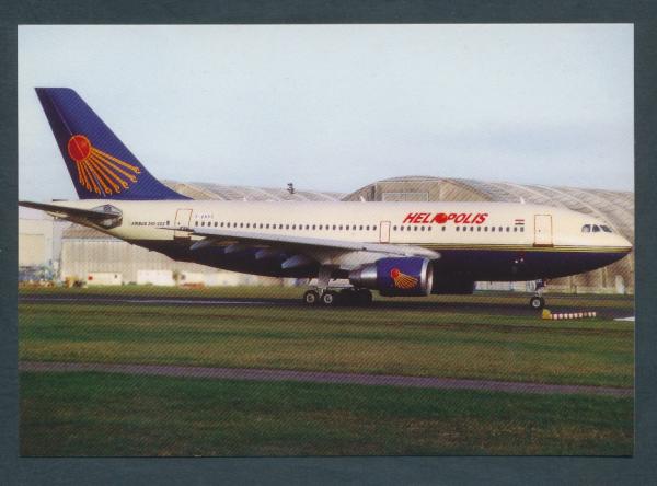HELIOPOLIS, Airbus A310-222