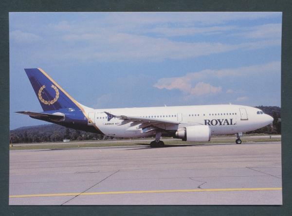 ROYAL AVIATION, A310-304