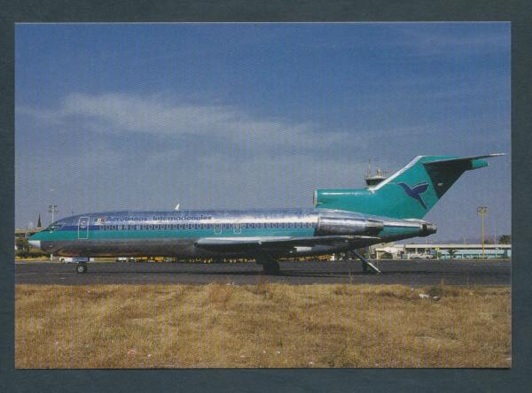 AEROLINEAS INTERNACIONALES,  BOEING -727-140