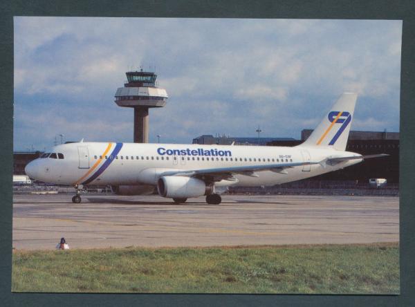 CONSTALLATION, Airbus A320-212