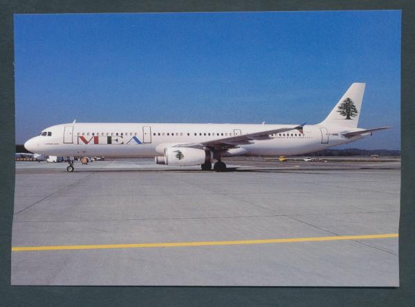 MIDDLE EAST AIRLINES, A321-231