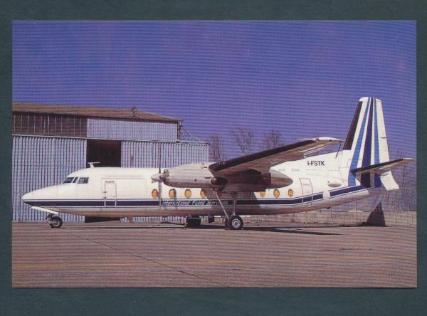 INTERNATIONAL FLYING SERVICES, Fokker F27/600