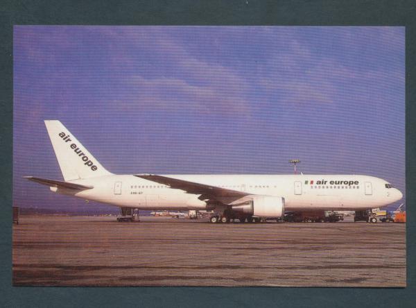 AIR EUROPE, Boeing 767/3P6