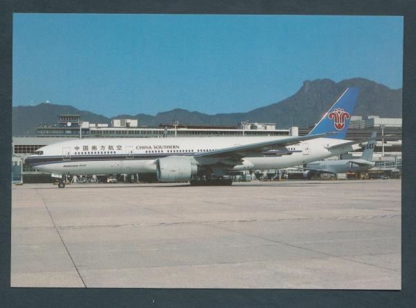 CHINA SOUTHERN, Boeing 777-21B