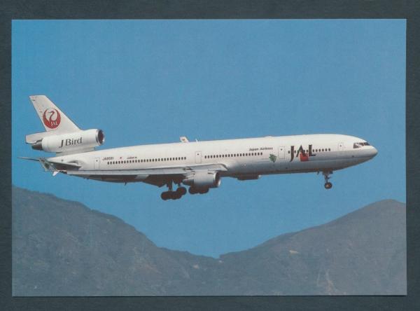 J BIRD, MCD Douglas MD-11