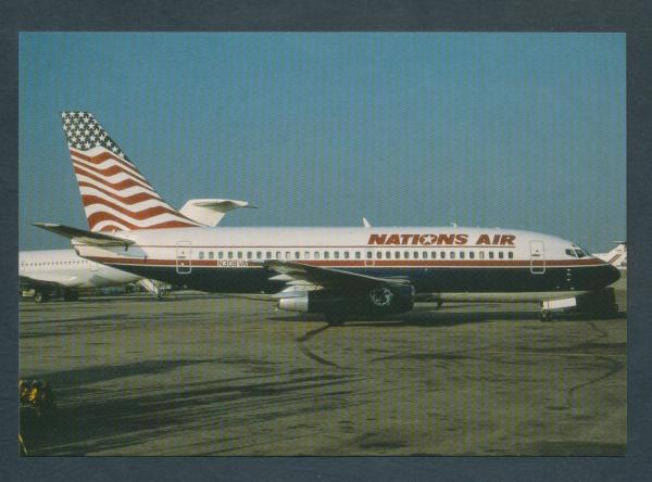 NATIONS AIR, Boeing 737-247