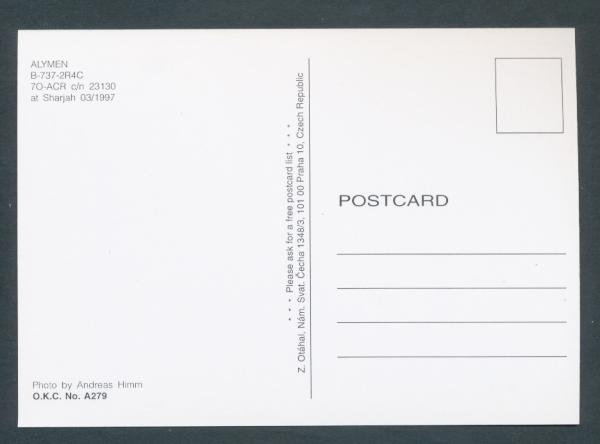 Constellation, B-737-3H9