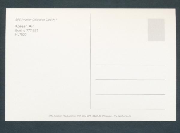 KOREAN AIR, Boeing 777-2B5