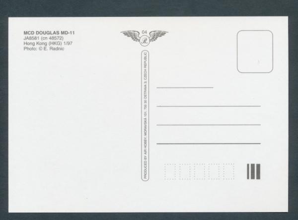 J BIRD, MCD Douglas MD-11