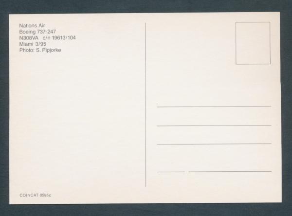 NATIONS AIR, Boeing 737-247