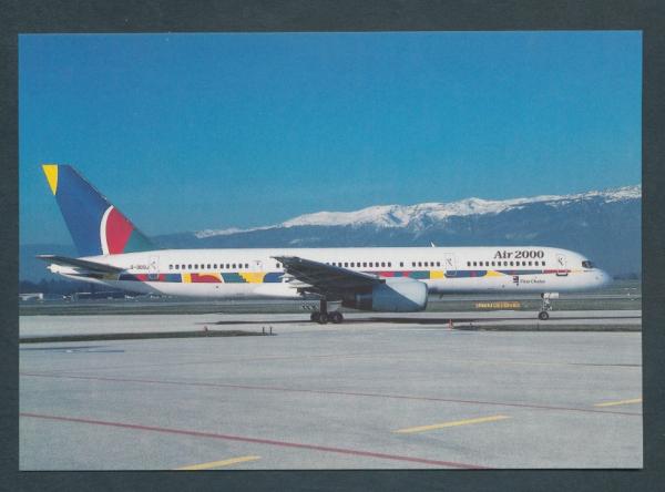 AIR 2000, Boeing 757-23A