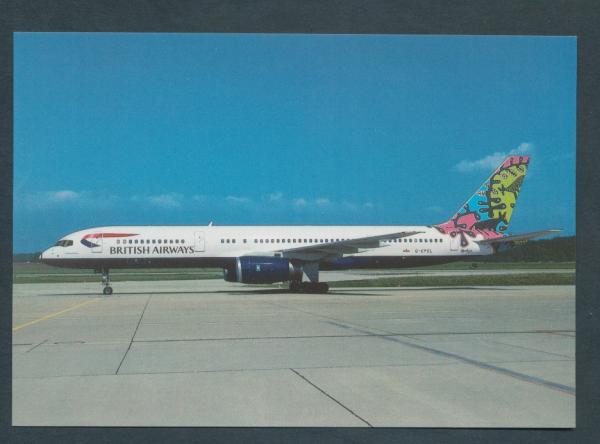 British AIRWAYS, Boeing 757-236
