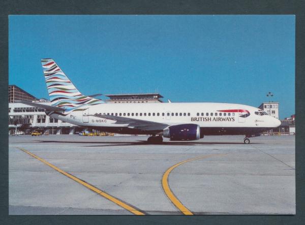 British AIRWAYS, Boeing 737-5L9
