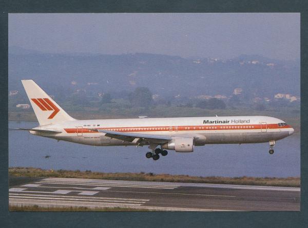 MARTINAIR HOLLAND, Boeing 767-31AER