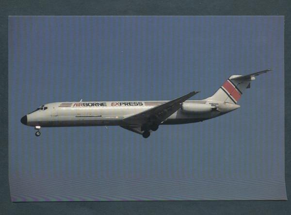 AIRBORNE EXPRESS, Douglas DC-9-32F