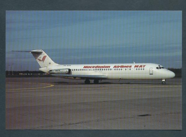 MARCEDONIA AIRLINES MAT,Douglas DC-9-32