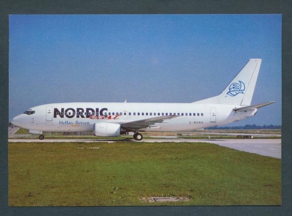 NORDIC EAST HELLAS REISEN, Boeing 737-3Y0