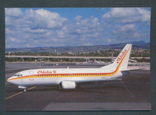 ALOHA AIRLINES, Boeing 737-3T0