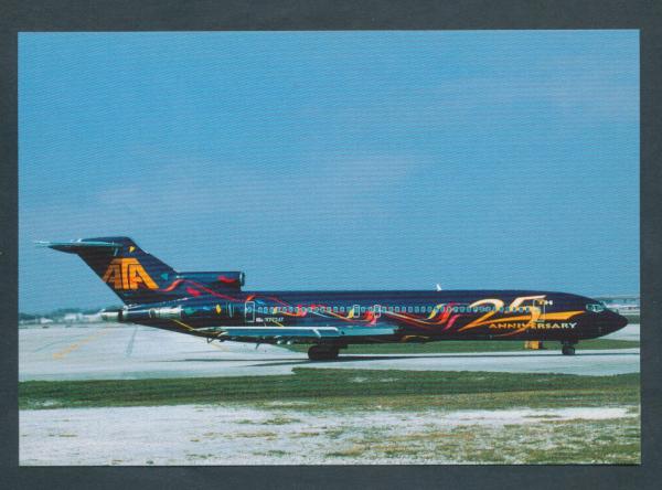ATA AMERICAN TRANS AIR, Boeing 727-227