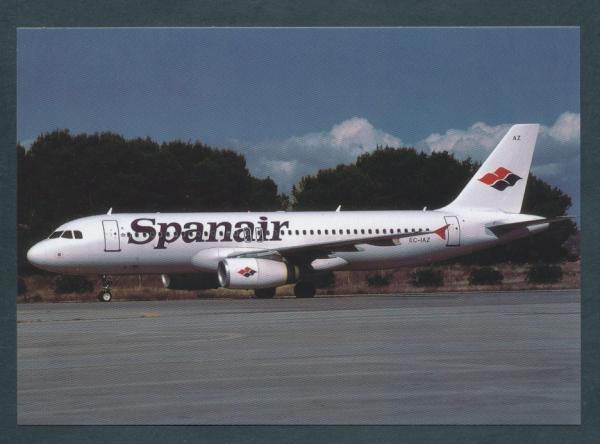 SPANAIR, AIRBUS A320