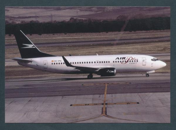 AIR PLUS COMET, B737-800