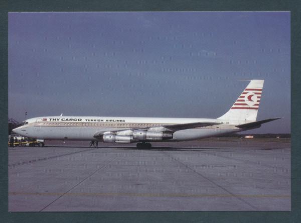 THY CARGO, B707-321C