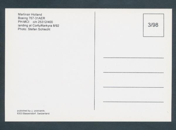 MARTINAIR HOLLAND, Boeing 767-31AER
