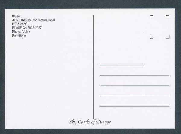 AER LINGUS IRISH INTERNATIONAL, B737-248C