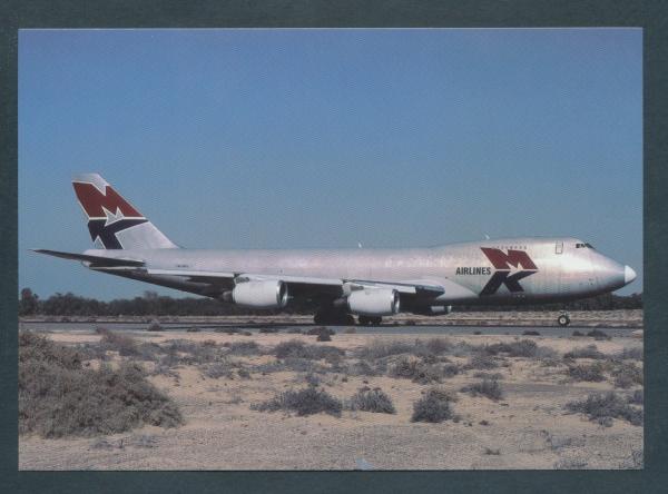 MK AIRLINES, B747-2R7/F