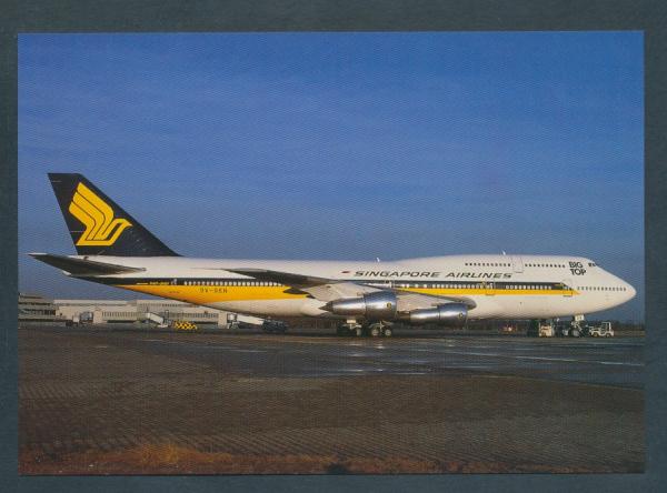 SINGAPUR AIRLINES, Boeing B747-312
