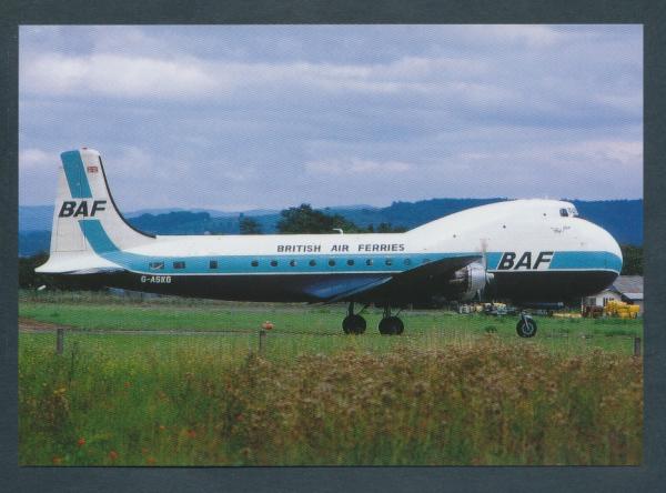 BAF BRITISH AIR FERRIES, ATL-98 Carvair