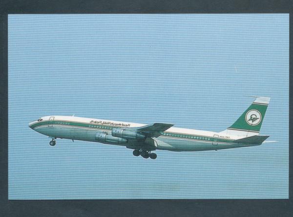 JAMAHIRIYAN AIR TRANSPORT, Boeing 707 348C