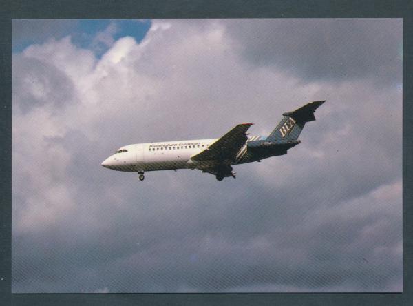 BEA BIRMINGHAM EUROPEAN AIRWAYS, BAC 111-400G BBMF