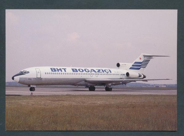 BHT-BOGAZICI HAVA TASIMACILIGI, Boeing 727-264