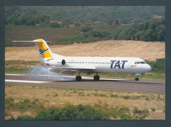 TAT Fokker 100