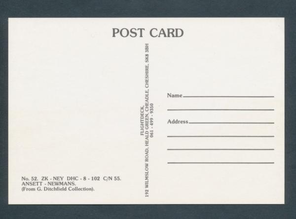 ANSETT-NEWMANS, DHC-8-102