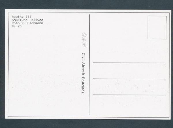 AMERICAN, Boeing 767
