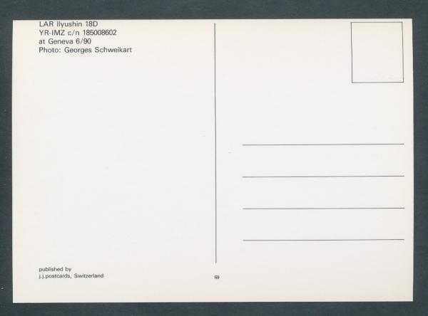 LAR ILYUSHIN 18D,