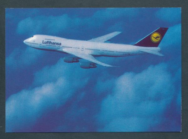 LUFTHANSA, Boeing 747-200