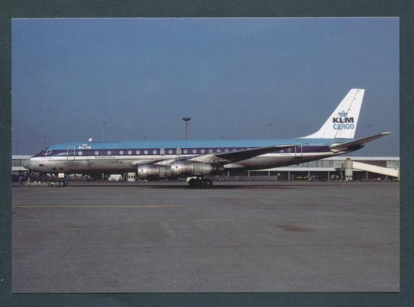 KLM CARGO, DC-8-55F