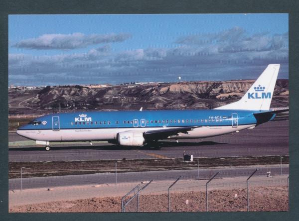 KLM, Boeing B737-406