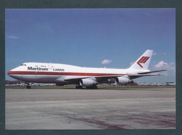 MARTINAIR CARGO, Boeing B747-206