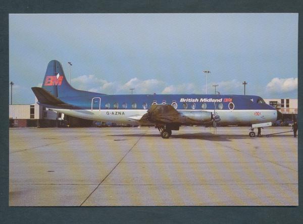BRITISH MIDLAND, Vickers 813 Viscount