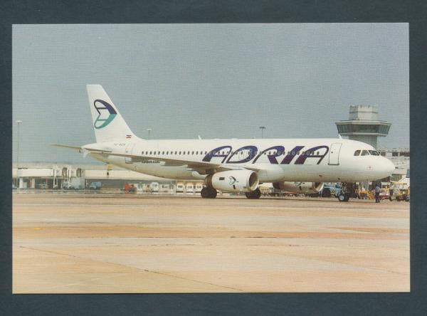 ADRIA AIRWAYS, Airbus A320