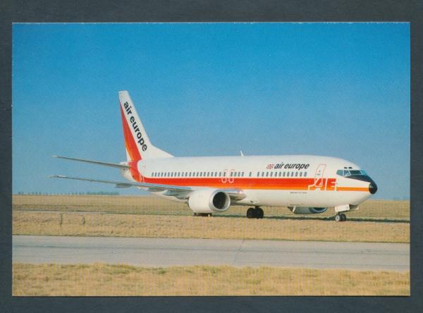 AIR EUROPE, Boeing 737-400