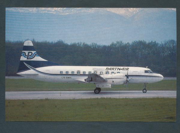 PARTAIR, Convair 580